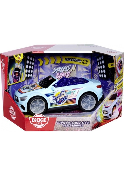 203765008 Mercedes-Benz E-Class Beat Spinner -Dickie Kız Erkek Çocuk Oyuncak Eğitici Oyuncaklar