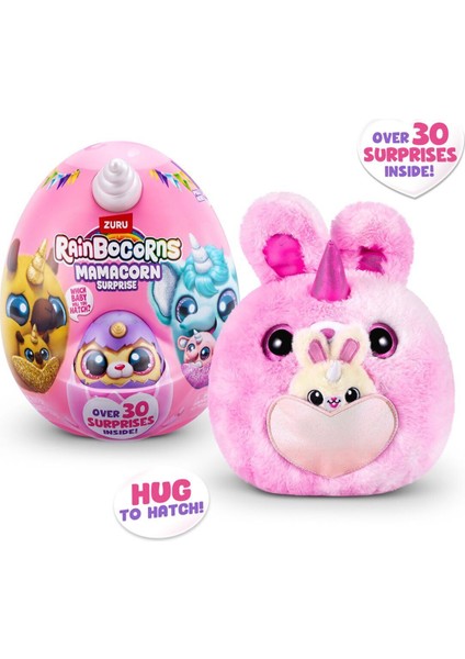 RAR37000 Rainbocorns Mamacorn Sürpriz Kız Erkek Çocuk Oyuncak Eğitici Oyuncaklar