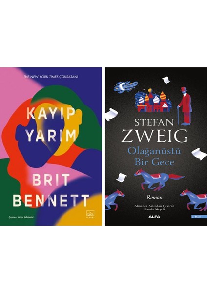 Kayıp Yarım + Olağanüstü Bir Gece