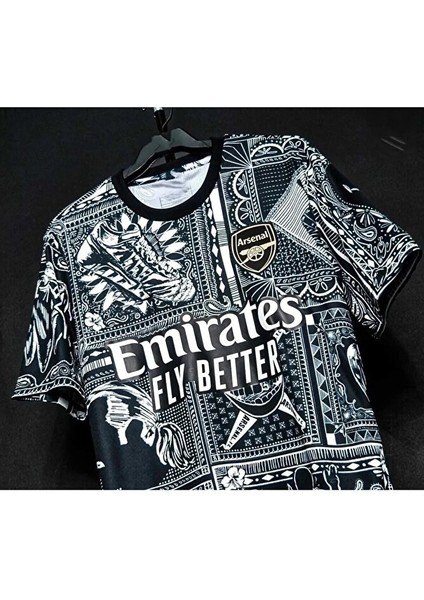 A.r.s.e.n.a.l 2023/24 Sezonu Isimsiz Pre Match Maç Önü Forması