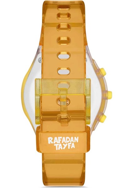 Miniflak Lisanslı Rafadan Tayfa RF7210 Sarı Işıklı Çocuk Kol Saati - LSE-RF7210 Kız Erkek Çocuk Oyun fırsatları