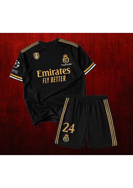 Siyah Özel Tasarım A.r.d.a Güler Çocuk Forması (Forma Şort Çorap) fiyatları