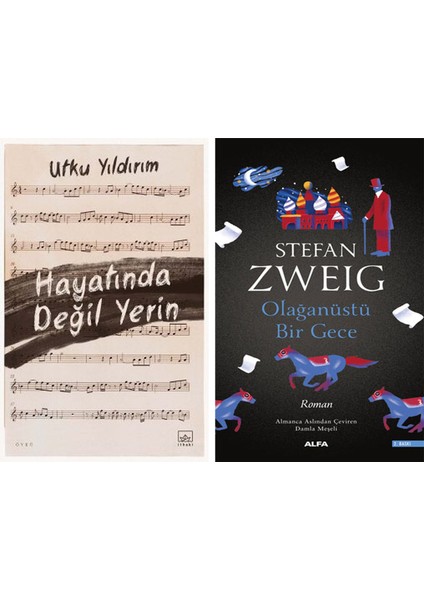 Hayatında Değil Yerin + Olağanüstü Bir Gece