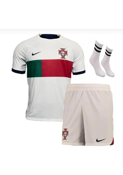 C.ronaldo Portekiz Kısa Kol Çocuk Alt Üst Forma