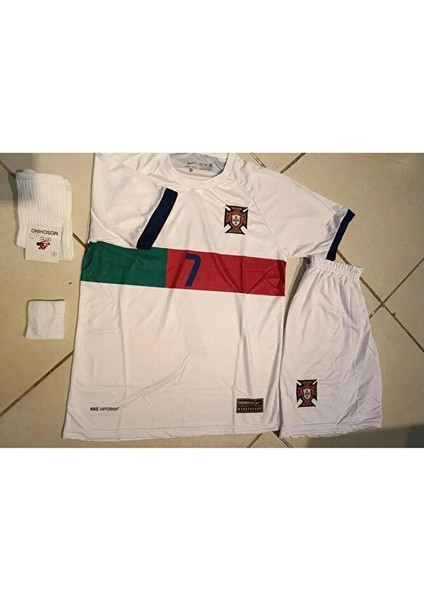 C.ronaldo Portekiz Kısa Kol Çocuk Alt Üst Forma fiyatları