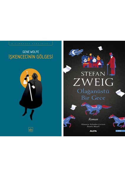 Işkencecinin Gölgesi – Yeni Güneş Kitabı 1 + Olağanüstü Bir Gece