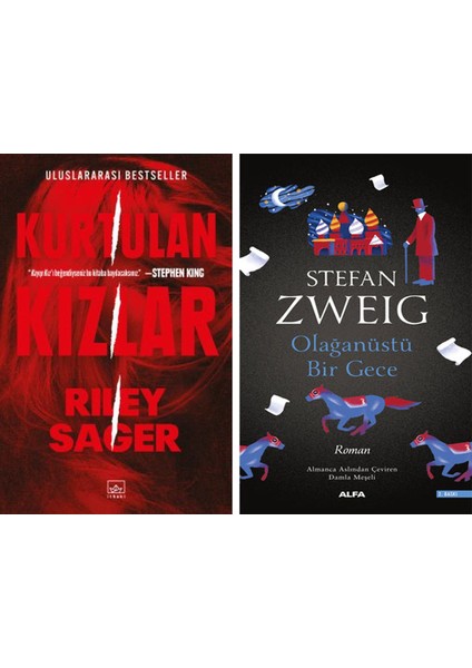 Kurtulan Kızlar + Olağanüstü Bir Gece