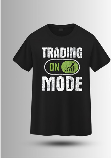 Devısso Traders Trading Mode On - Traders, Borsaci Erkek Siyaht-Shirt modelleri