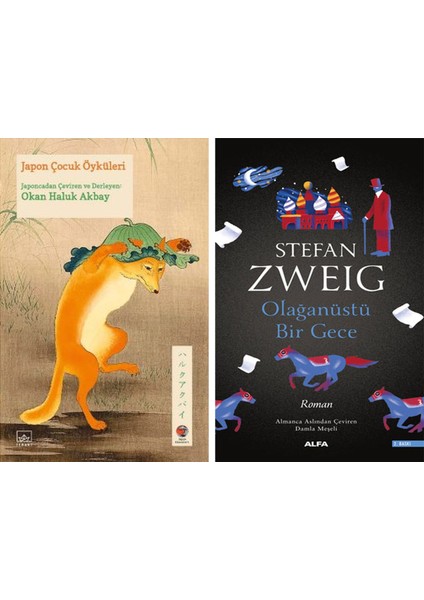 Japon Çocuk Öyküleri + Olağanüstü Bir Gece