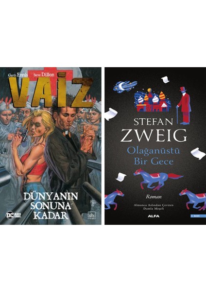 Vaiz Cilt 2: Dünyanın Sonuna Kadar + Olağanüstü Bir Gece