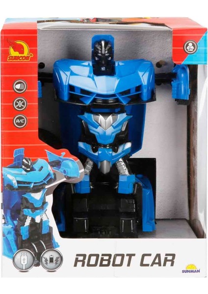 4328 Sun-Yfn-Snc-R C Araba Robot Dönüşebilen Ff USB 2A