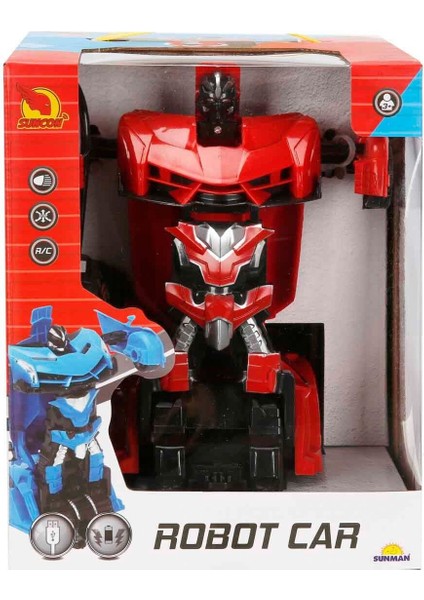 4328 Sun-Yfn-Snc-R C Araba Robot Dönüşebilen Ff USB 2A