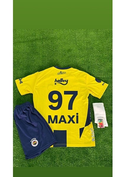 Fenerbãhçe- Forması Saint-Maximin 2024/2025 Yeni Sezon Çocuk Forması