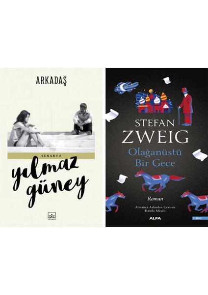 Arkadaş + Olağanüstü Bir Gece