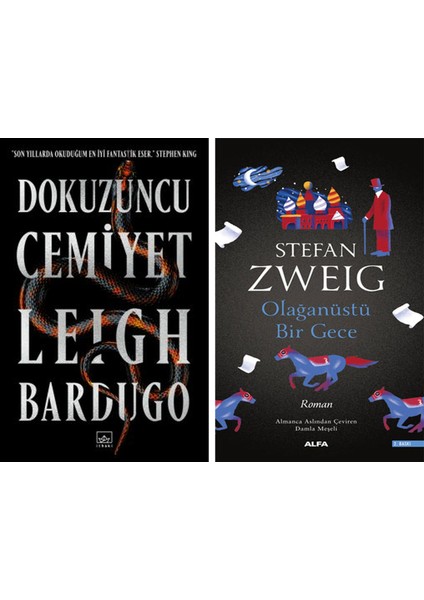 Dokuzuncu Cemiyet + Olağanüstü Bir Gece