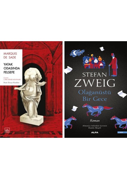 Yatak Odasında Felsefe + Olağanüstü Bir Gece