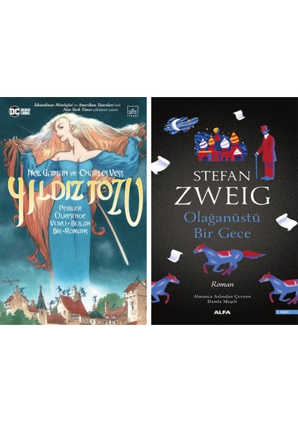 Yıldız Tozu (Resimli Edisyon) + Olağanüstü Bir Gece