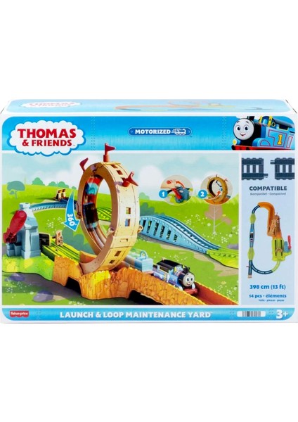 Thomas Çemberde Dönüş Eğlencesi Oyun Seti HJL20 Kız Erkek Çocuk Oyuncak Eğitici Oyuncaklar