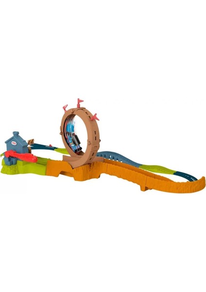 Thomas Çemberde Dönüş Eğlencesi Oyun Seti HJL20 Kız Erkek Çocuk Oyuncak Eğitici Oyuncaklar fırsatları