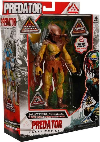 Predator Falconer Hunter Seri 2 Kız Erkek Çocuk Oyuncak Eğitici Oyuncaklar fırsatları