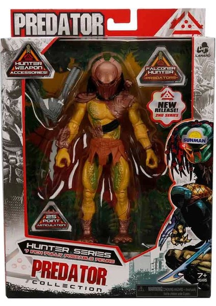 Predator Falconer Hunter Seri 2 Kız Erkek Çocuk Oyuncak Eğitici Oyuncaklar indirimleri