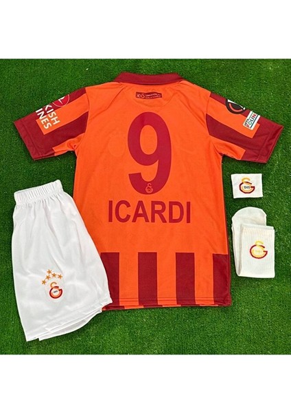 G.âla/tâsa.rây 5 Yıldızlı 100. Yıl Imzalı 2026 //mâ.u.ro /i'c'â'r'd'î// /9/çocuk Forması 4lü Set