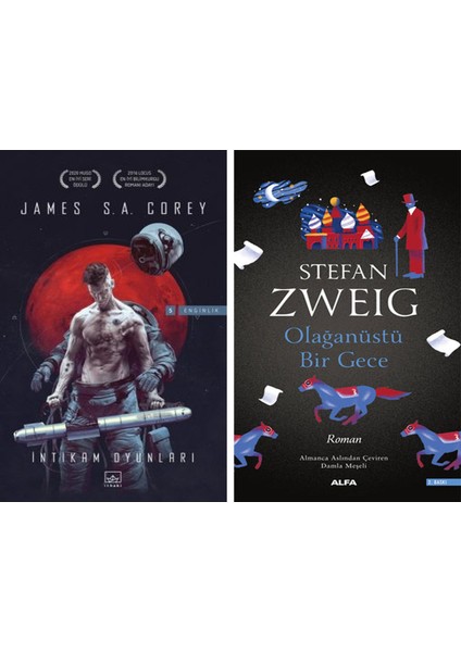 Intikam Oyunları / Enginlik Serisi 5. Kitap + Olağanüstü Bir Gece