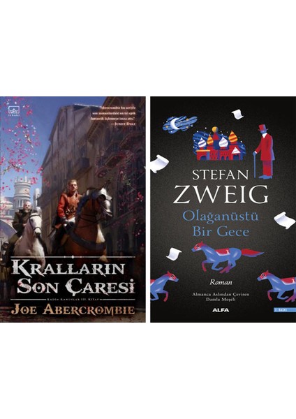 Kralların Son Çaresi – Kadim Kanunlar 3. Kitap + Olağanüstü Bir Gece