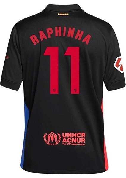 B.a.r.c.e.l.o.n.a 2024/25 Yeni Sezon Raphinha Deplasman Forması (Black) modelleri