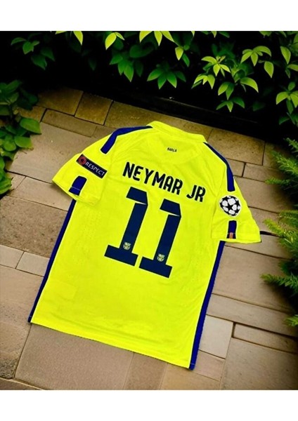 B.a.r.c.e.l.o.n.a 2014/15 Neymar Jr Alternatif Forması (Thırd Shırt)(Neon) fırsatları