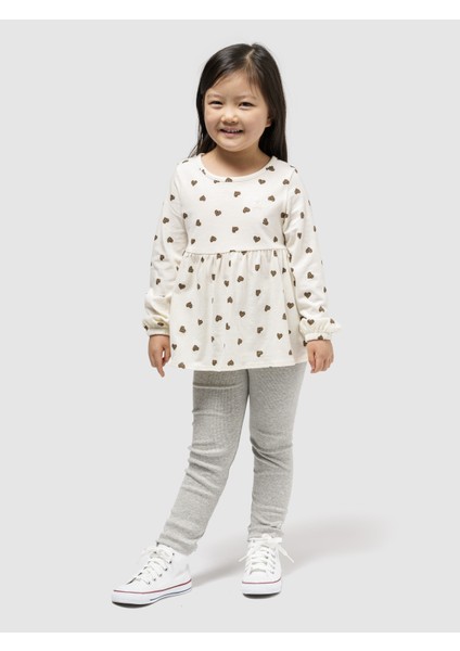 Kız Bebek Krem Mix & Match Empire-Waist Top fiyatları