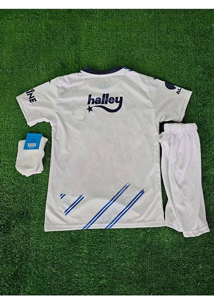 Fenerbãhçe- Forması Isimsiz 2024/2025 Yeni Sezon Beyaz Deplasman Çocuk Forması fiyatları