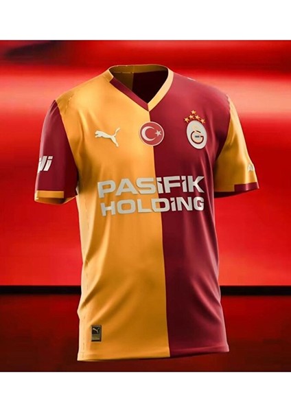 Galatasaray S.k. Parçalı Forma 25/26 Iç Saha Forması Parçalı Erkek Forma Sarı-Kırmızı fiyatları