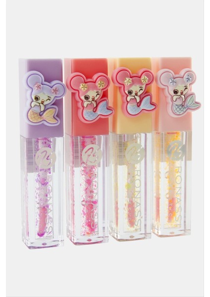 Techmrt Ronassi Deniz Kızı Dudak Parlatıcısı-Mor