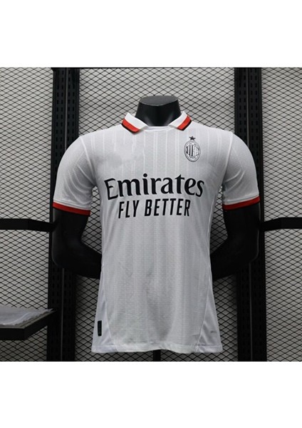 A.c M.i.l.a.n 2024/25 Yeni Sezon Isimsiz Deplasman Forması (Thırd Shırt) modelleri