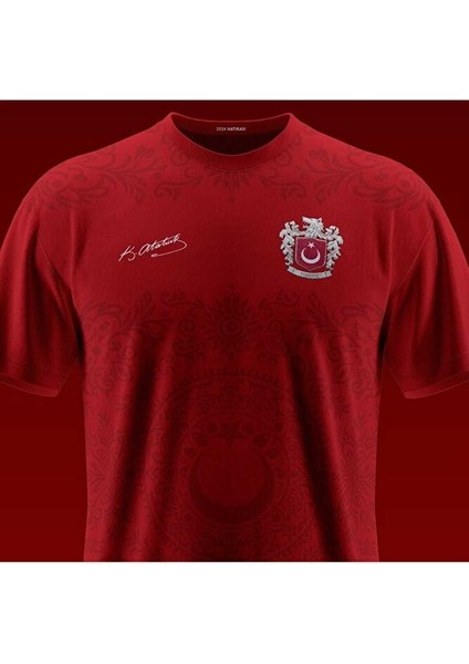 Türkiye Mustafa Kemal Atatürk Imzalı Özel Konsept Forması fiyatları