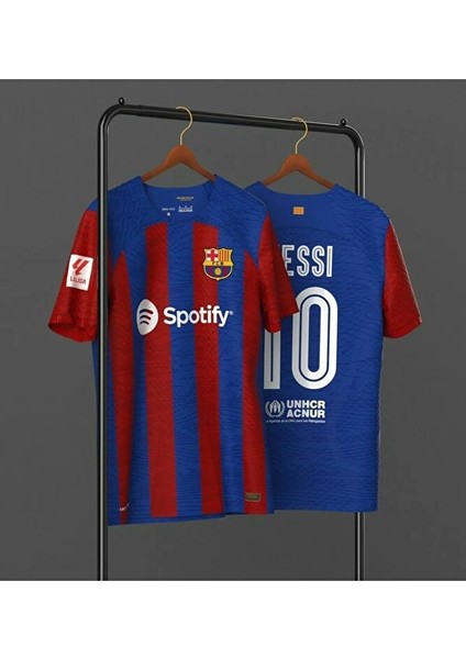 B'a'r'c'e'l'o'n'a 2023-24 Sezon Lionel Messi Iç Saha Forması fiyatları