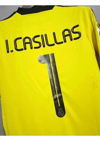 R.madridd Iker Casillas Kaleci Forması (Uzun Kol Versiyonu) fiyatları