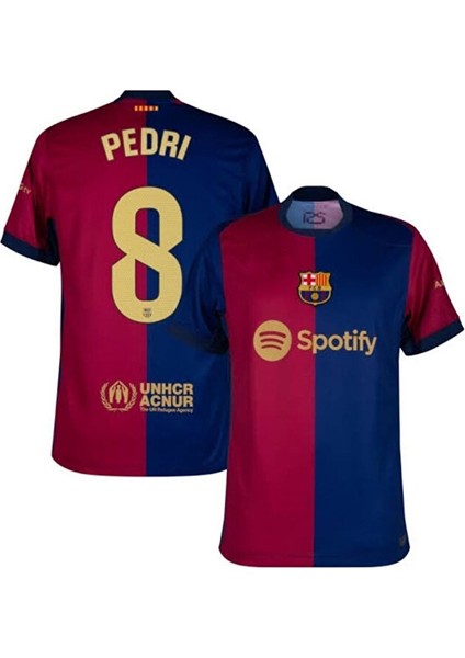 F.c B.a.r.c.e.l.o.n.a 2024-25 Yeni Sezon Pedri Iç Saha Parçalı Forması