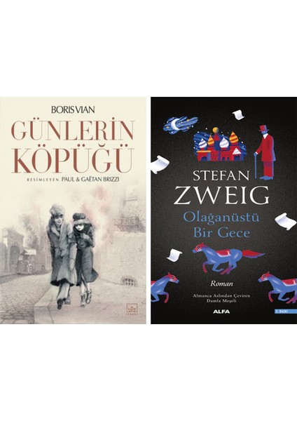 Günlerin Köpüğü (Resimli) + Olağanüstü Bir Gece