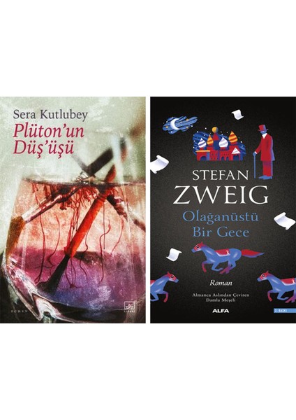 Plüton’un Düş’üşü + Olağanüstü Bir Gece