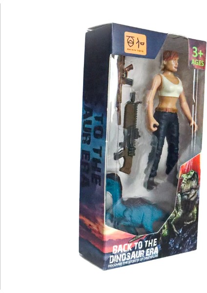 Tekli Kadın Figür ve Dinozor Kız Erkek Çocuk Oyuncak Eğitici Oyuncaklar fiyatları