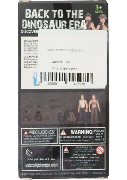 Tekli Kadın Figür ve Dinozor Kız Erkek Çocuk Oyuncak Eğitici Oyuncaklar fırsatları