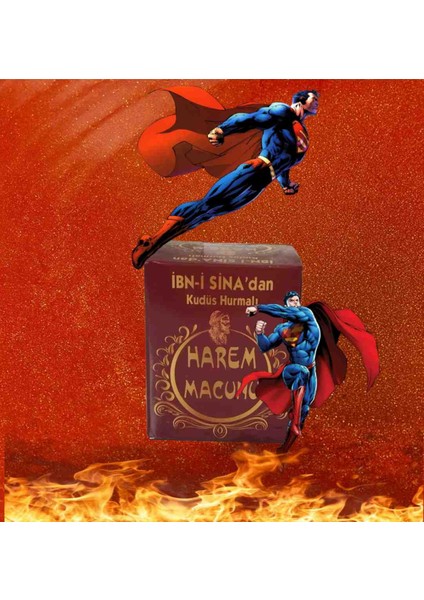 Harem Macunu Kudüs Hurmalı 240GR