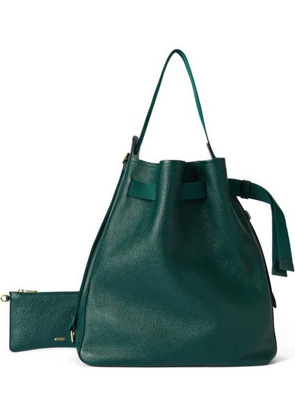 Sail Bag L Pebbled Leather