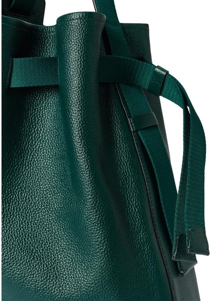 Sail Bag L Pebbled Leather fırsatları