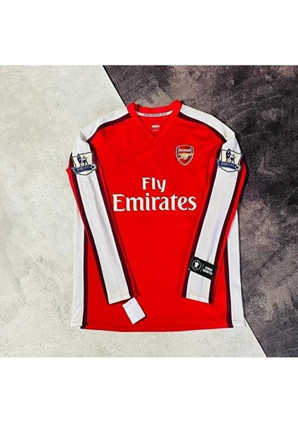 Arsenal 2008/09 Sezonu Iç Saha Uzun Kollu Nostalji Forması modelleri