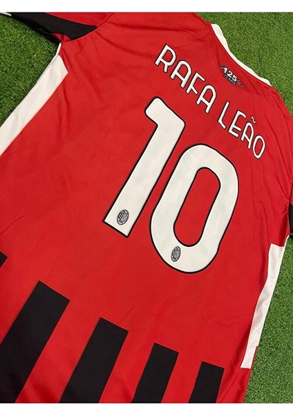 M.i.l.a.n R.a.f.a L.e.a.o 10 Numara Çubuklu Retro Efsane Kısa Kol Yetişkin Forma Vs modelleri