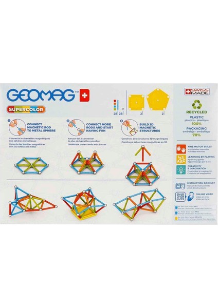 0384 Manyetik Zeka Oyunu 60 Parça