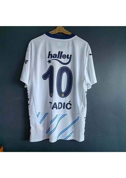2024/25 Fenerbahçe T.a.d.ı.c. Deplasman Beyaz Yetişkin Forması